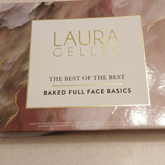 Laura Geller Best of Baked Full Face Palette